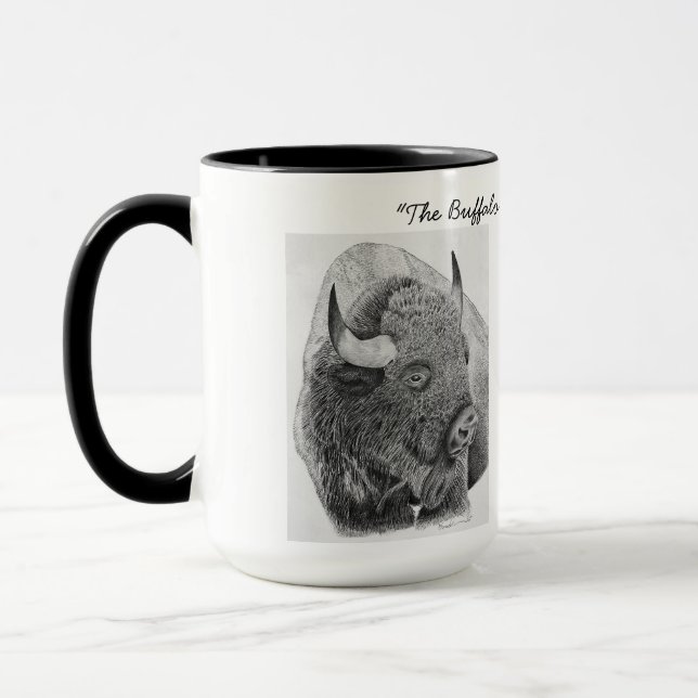 Mug Bison d'Amérique (Gauche)