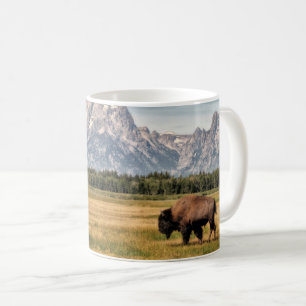 Mug Bison dans les Tétons