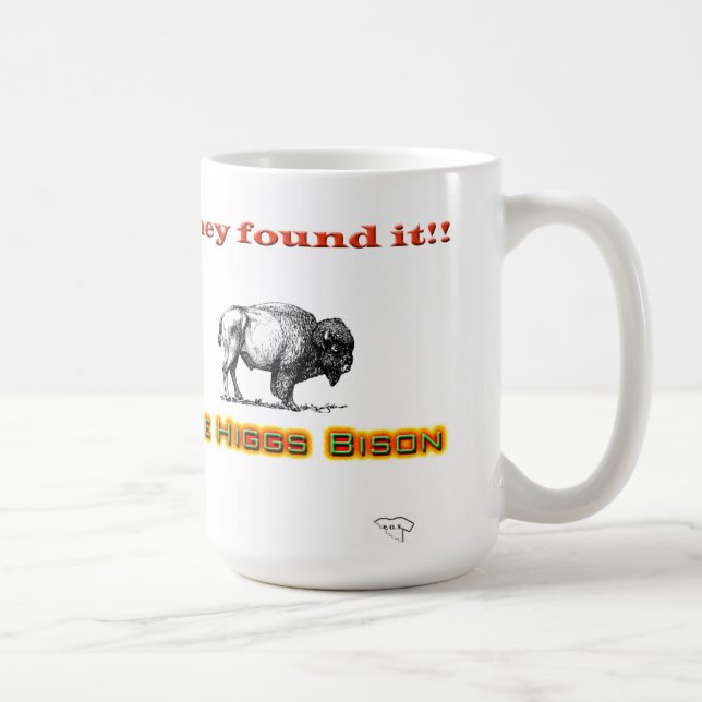 Mug Bison de Higgs (Droite)