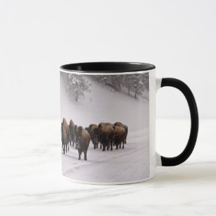 Mug Bison en hiver