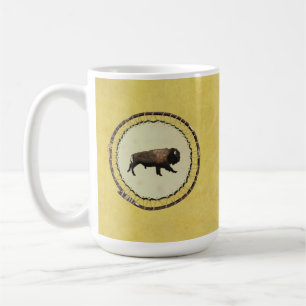Mug Bison galopant
