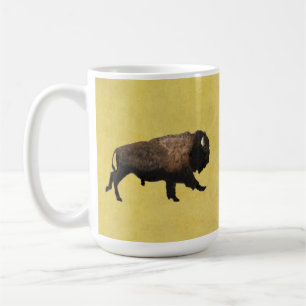 Mug Bison galopant