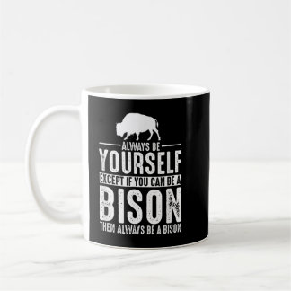 Mug Bison Soyez toujours vous-même
