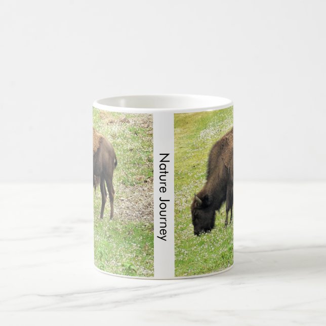 Mug Bison sur une Musique (Centre)
