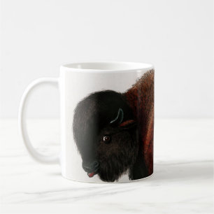 Mug Bison vintage