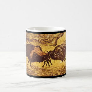 Mug Bisons', Lascaux, Dordogne_Art de l'antiquité