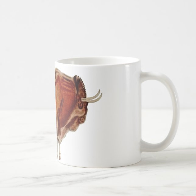 Mug Bisonte ~ Altamira Espagne ~ Dessin de grotte (Droite)