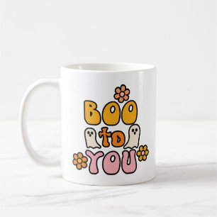Mug Bisou pour toi, Halloween mignon