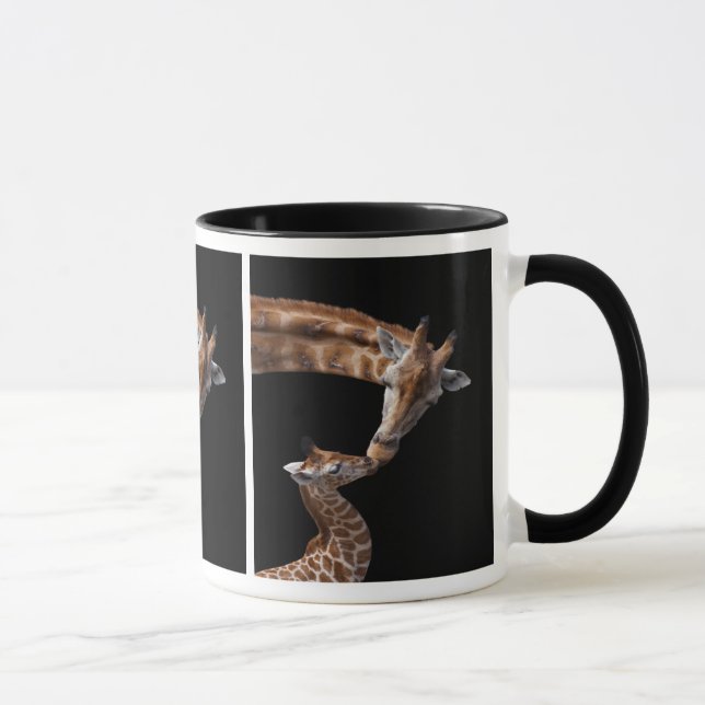 Mug Bisous de Girafe (Droite)