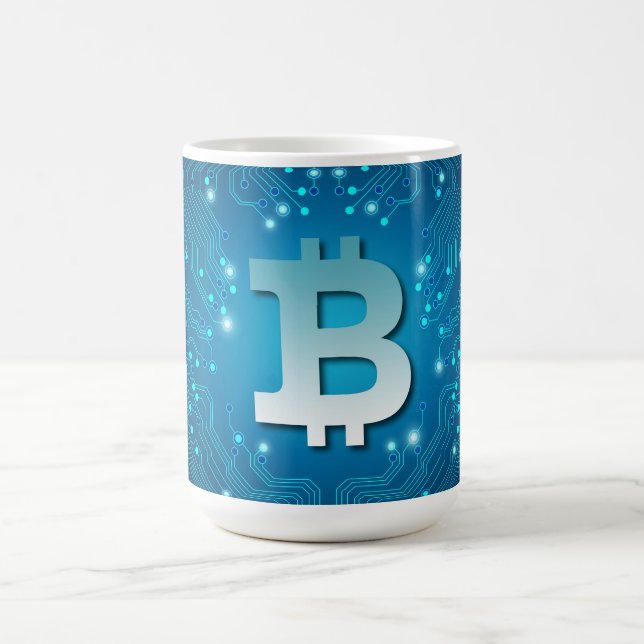 Mug Bitcoin (Centre)