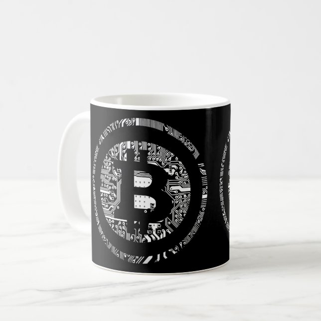 Mug Bitcoin (Devant gauche)
