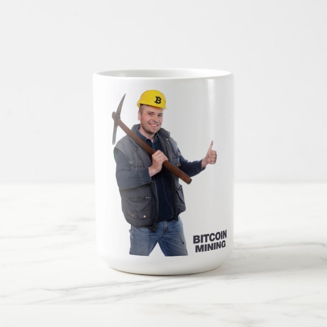 Mug Bitcoin (Centre)