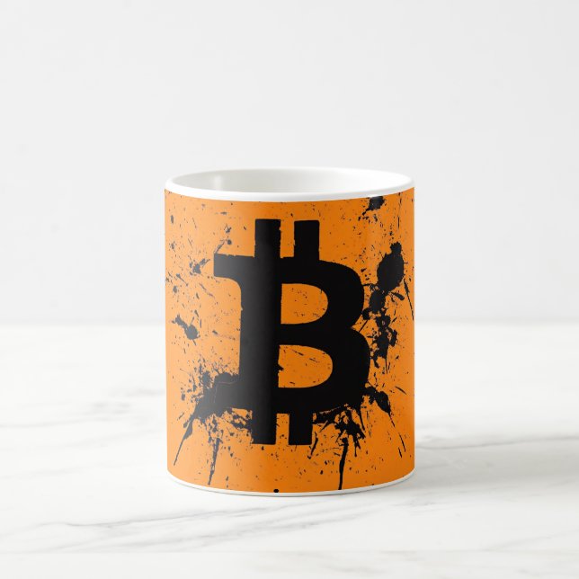 Mug Bitcoin becher (Centre)