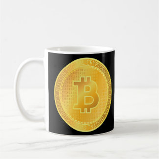 Mug Bitcoin Cryptomonnaie Trader Crypto Blockchain Bt
