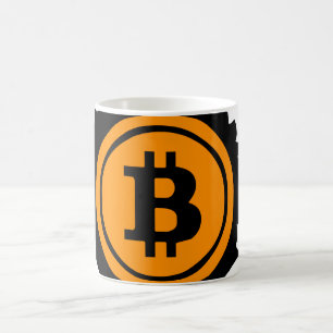Mug Bitcoin Logo Crypto Devise