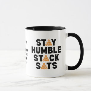 Mug Bitcoin RESTER HUMBLE PILE SATS Christian Crypto