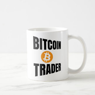 Mug Bitcoin Trader Perspective Texte