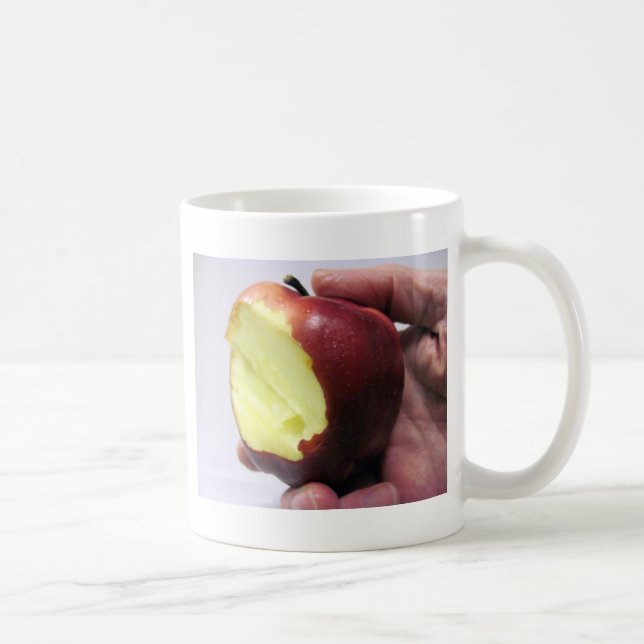 Mug Bitten Red Apple (Droite)