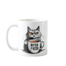 Bitter Est Meilleur - Gras Coffee Lover Design