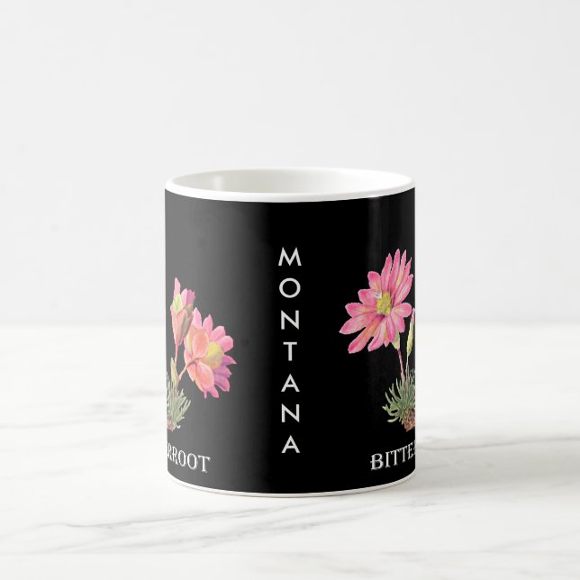 Mug Bitterroot du Montana (Centre)
