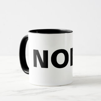 Mug Bizarre de café NOPE