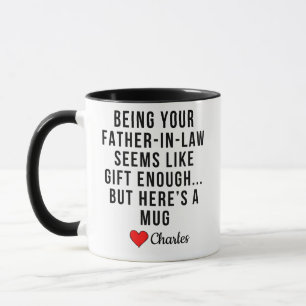 Mug Bizarre Père En Droit