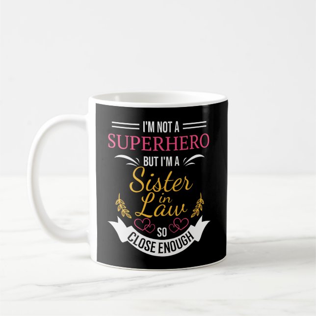 Mug Bizarre Soeur En Droit (Gauche)