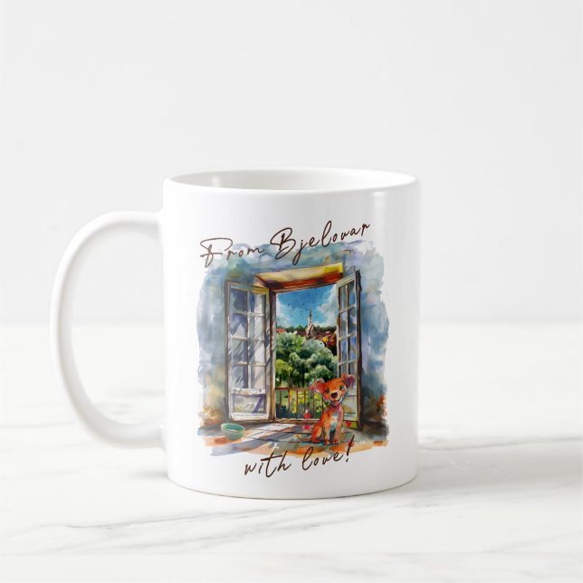Mug Bjelovar (Gauche)