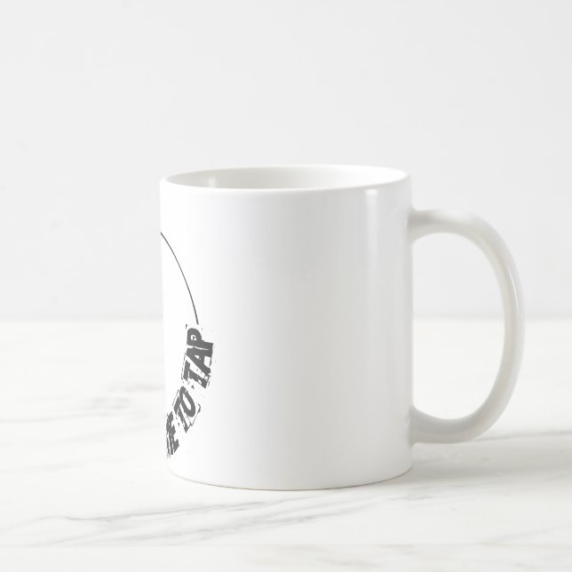 Mug BJJ - Heure de taper (Droite)