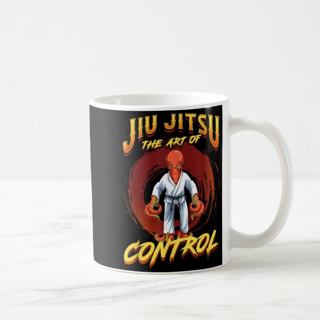 Mug BJJ l'art du contrôle - Grappling Jiu Jitsu (Droite)