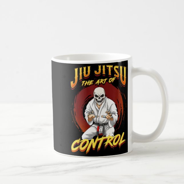 Mug BJJ l'art du contrôle - Grappling Jiu Jitsu (Droite)