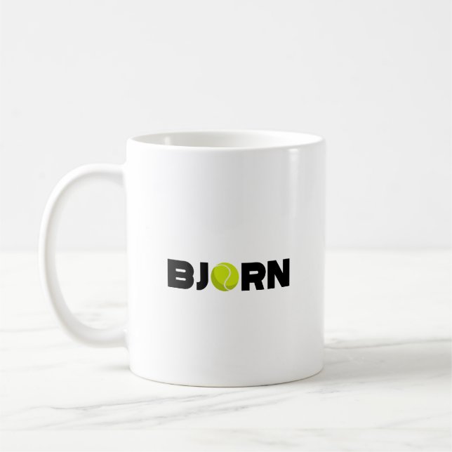 Mug Bjorn Tennis (Gauche)