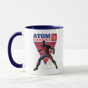 Mug Black Adam   Graphique de caractères de masher Ato