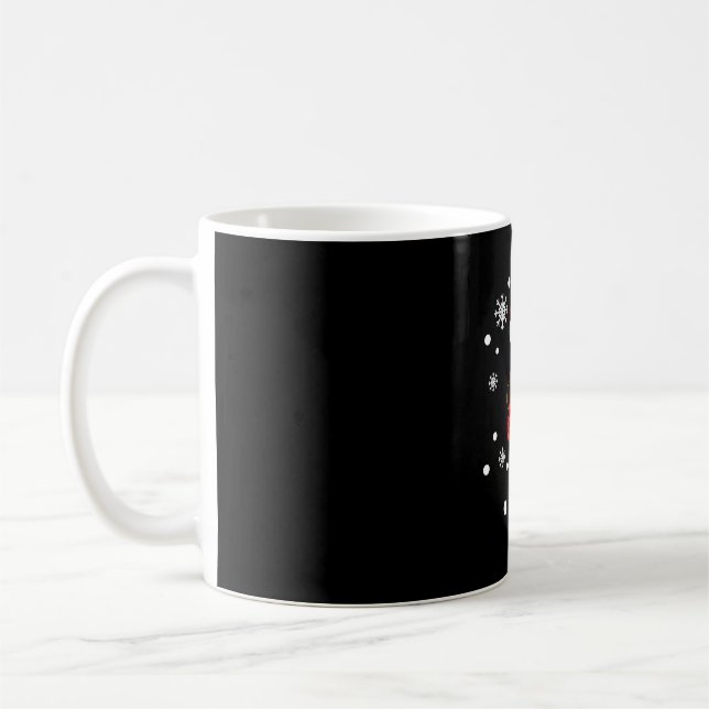 Mug Black African American Père Noël Vêtements Mel de  (Gauche)