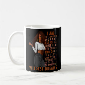 Mug Black Afro Woman
