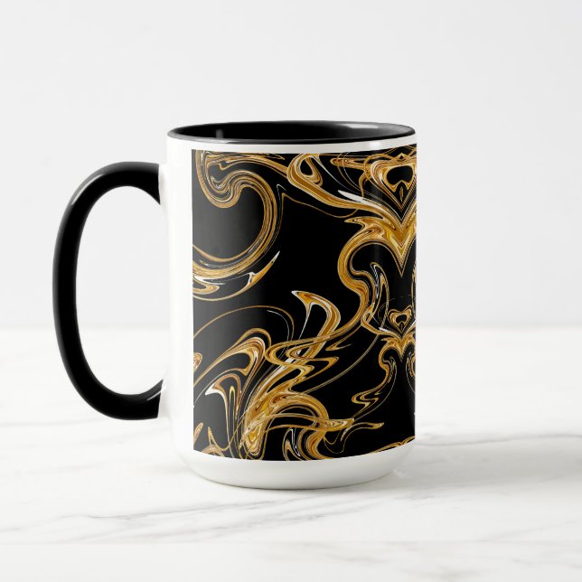 Mug Black and Gold (Gauche)