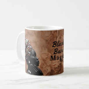 Mug Black Babe Magic Strong Girl Melanin Queen