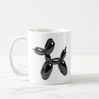 Mug Black Balloon Dog