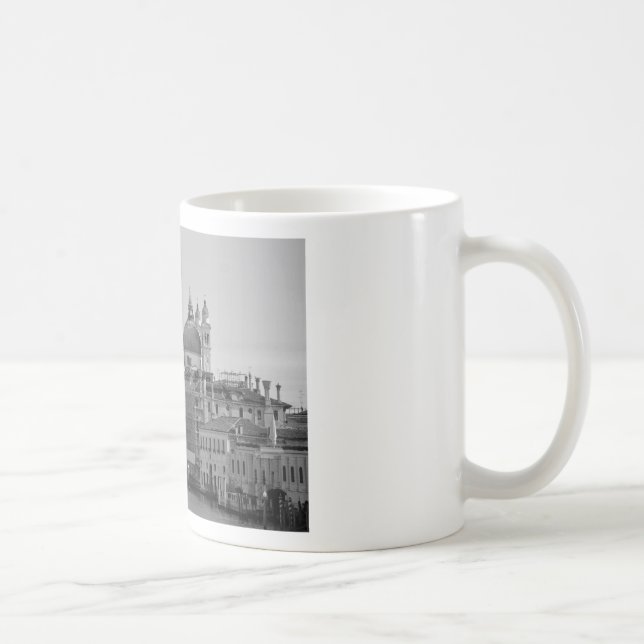 Mug Black Blanc Grand Canal Venise Italie Voyage (Droite)