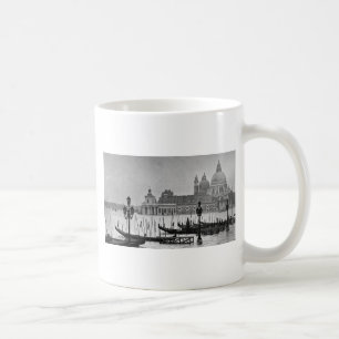 Mug Black Blanc Grand Canal Venise Italie Voyage