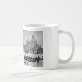 Mug Black Blanc Grand Canal Venise Italie Voyage