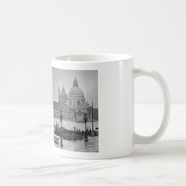 Mug Black Blanc Grand Canal Venise Italie Voyage (Droite)