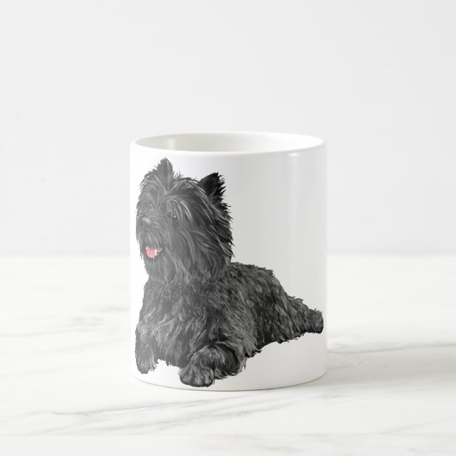 Mug Black Cairn Terrier (Centre)