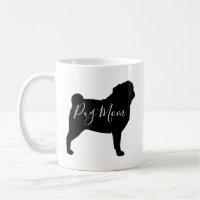 Black Carlin Chien Silhouettes Carlin Maman Person