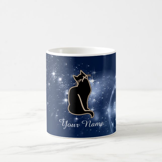 Mug Black Cat  (Centre)