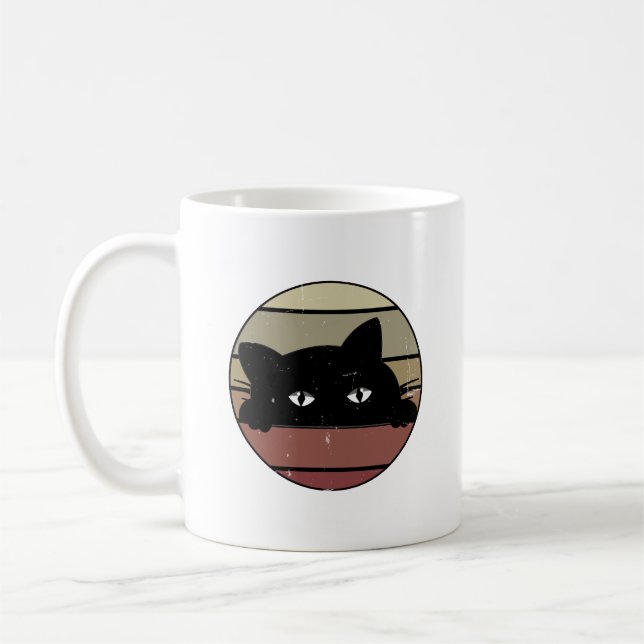 Mug Black Cat (Gauche)