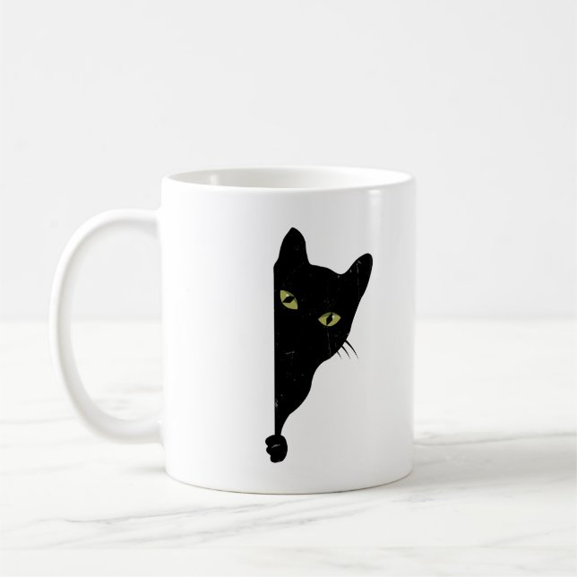 Mug Black Cat (Gauche)