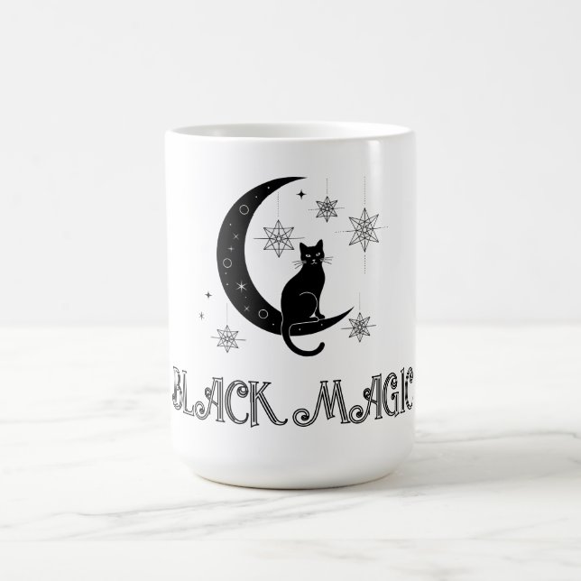Mug Black Cat Black Magie (Centre)