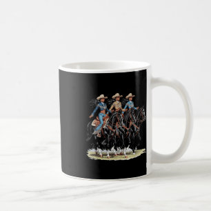 Mug Black Cowgirl Western Melanin Rodeo Historique afr