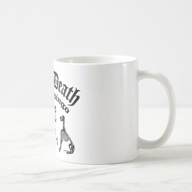 Mug Black Death 777 - Dead Dingo Ale (Droite)